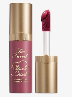 ⚡️❄️Too Faced Cloud Crush Whipped Lip & Cheek Colour Bed Of Roses